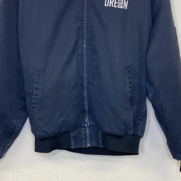 RED KAP Oregon Work Jacket Size Medium Regular - Picture 3 of 12